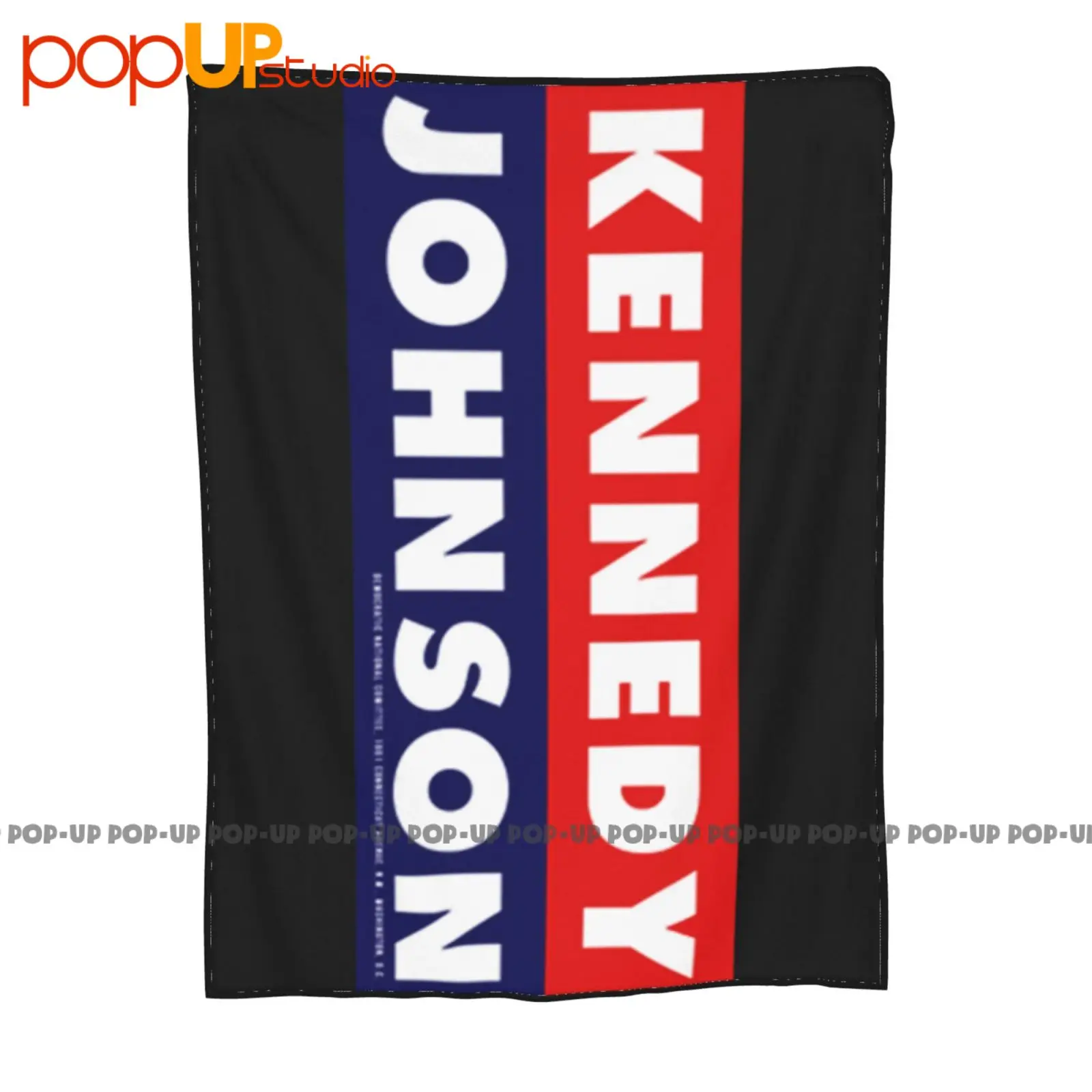 1960 كينيدي جونسون حملة الديمقراطية Jfk Lbj بطانية فائقة النعومة لحاف الشتاء غطاء أريكة أغطية السرير