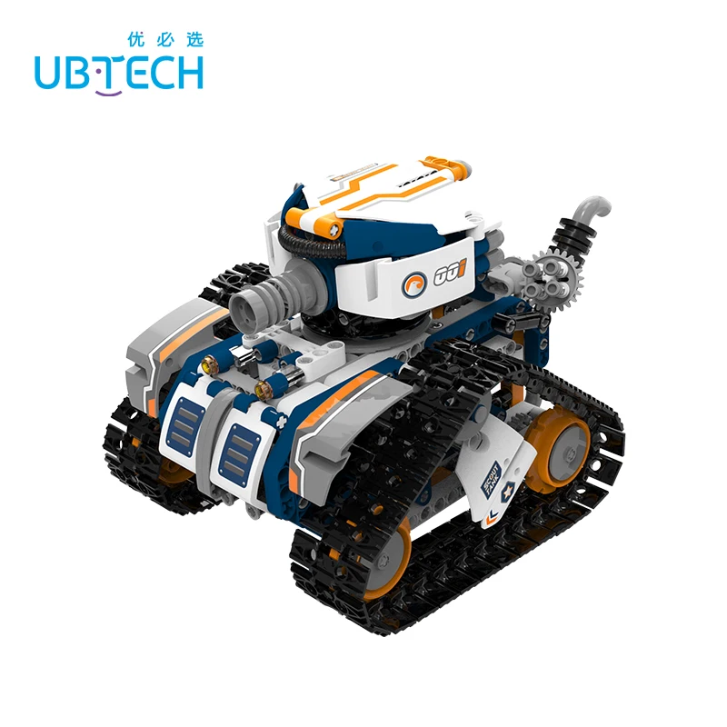 UBTECH JRKL204 Tank pengintaian pemrograman cerdas edisi olahraga