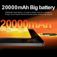 2026 Original Pad 17 Pro Max 20000mAh 12-Inch 24GB+2TB Snapdragon8gen3 Android 16 4K HD WIFI 5G Dual SIM Call Android tablet 3