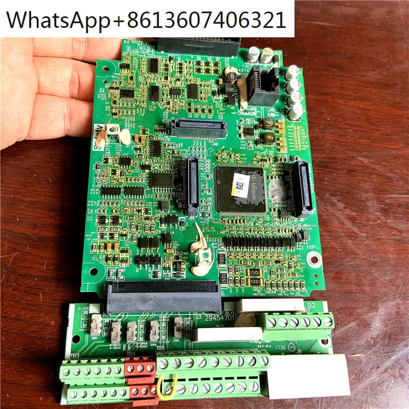 Frequency Converter C2000 And CP2000 Terminals 2945470301/300/400 Control Board CPU Motherboard