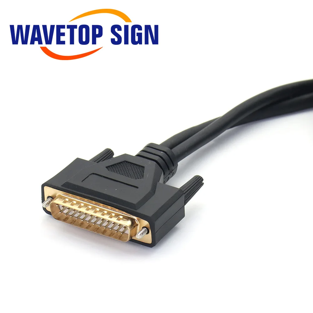 كابل الماسح الضوئي الجلفانومتر WaveTopSign 0.75M 4M 10M 20M