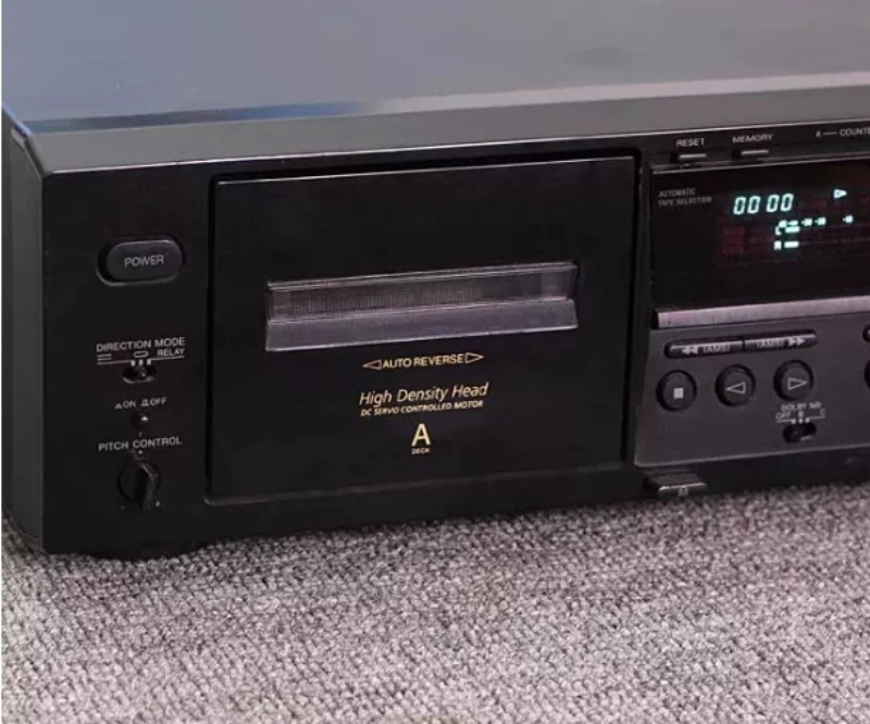 For Dubbing Recording HiFi Stereo Tape Player, Dual Card Recording Electronic Control Card Holder, Tape Card Holder Machine