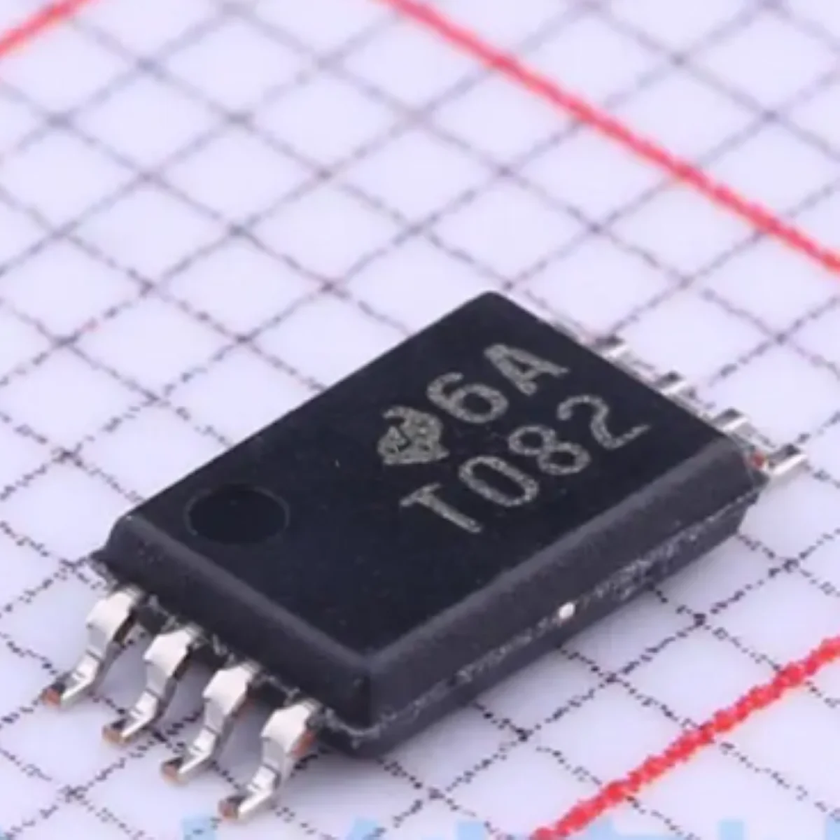 

TL082CPWR Маркировка T082 TO82 TSSOP-8 НОВЫЙ Оригинальный операционный усилитель с входом JFET 13В/мкс 3мВ 30пА 3МГц, микросхема операционного усилителя, 2 схемы