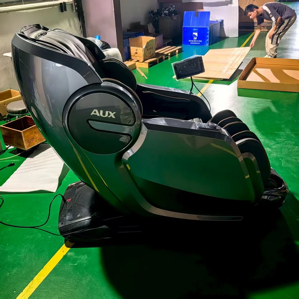 2026 Electric No Gravity Human Touch Back Recliner 6d Massager Chair