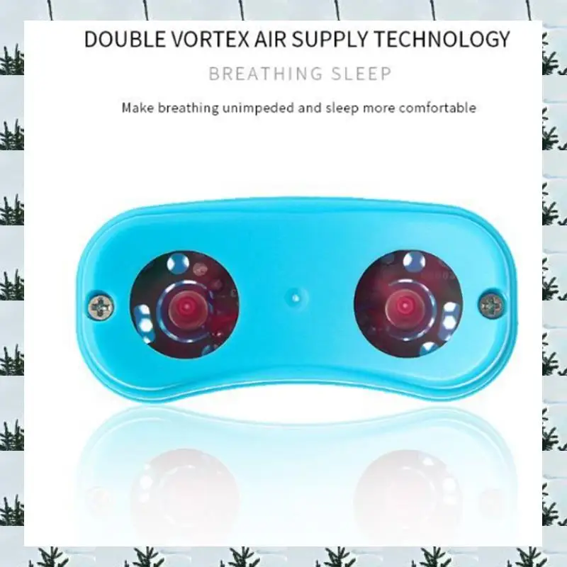 ABLG Electric Snore Stopper Silicone Nasal Respirator Snore Oral Appliance Sleepping Ventilator Assisted Sleep