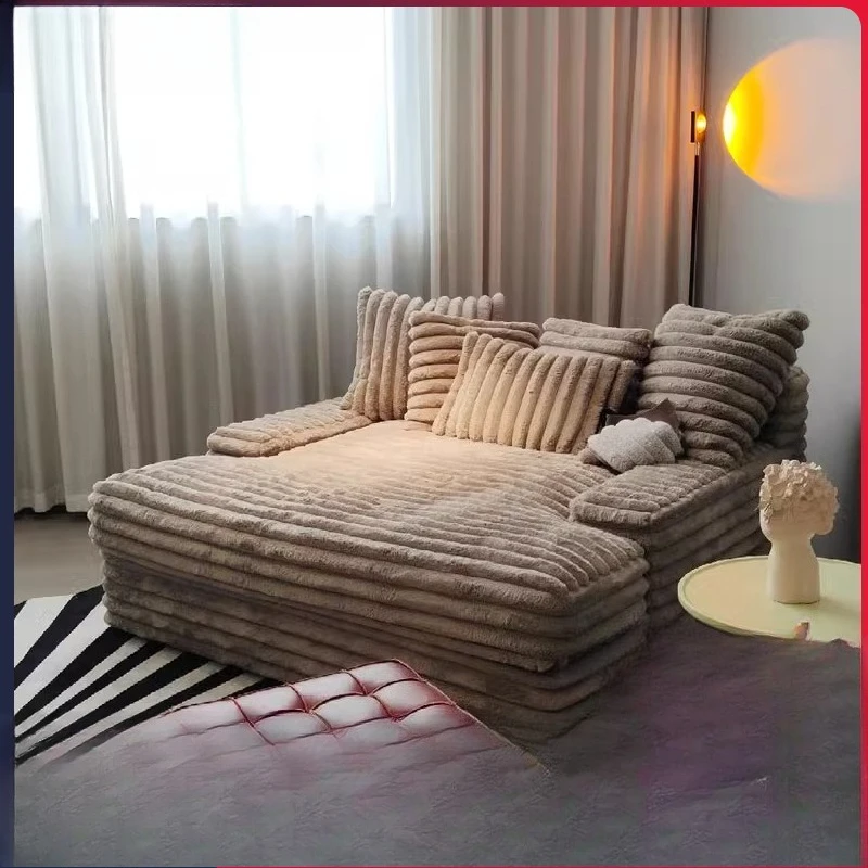 أريكة عميقة كبيرة للجلوس على شكل سحابة إسفنجية نقية، أريكة ضغط لغرفة المعيشة وغرفة النوم #2