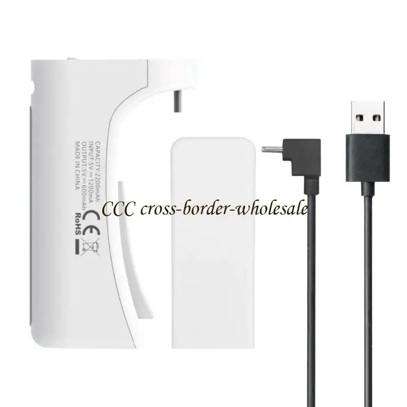 L41F แบตเตอรี่ภายนอก 2,000mAh สำหรับการแสดงผลการแสดงเกม P5 Game Controller Visual Power Display