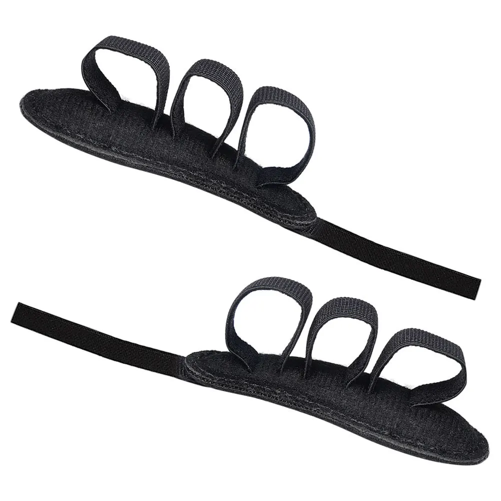 2pcs Reusable Toe Separators For Women Men Foot Care Supplies Bunion Relief Toe Corrector Overlapping Toes Comfortable Spacers