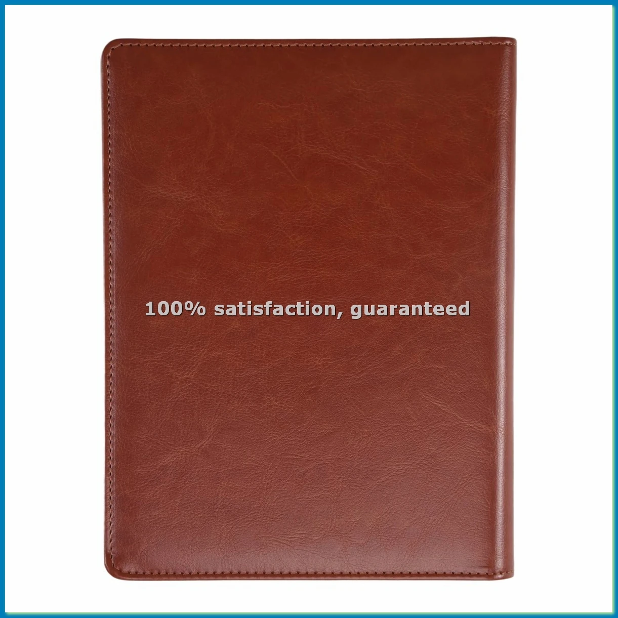 A5 Document Bag File Folder Clipboard Business Office Financial School Supplies (Brown)-SPMI