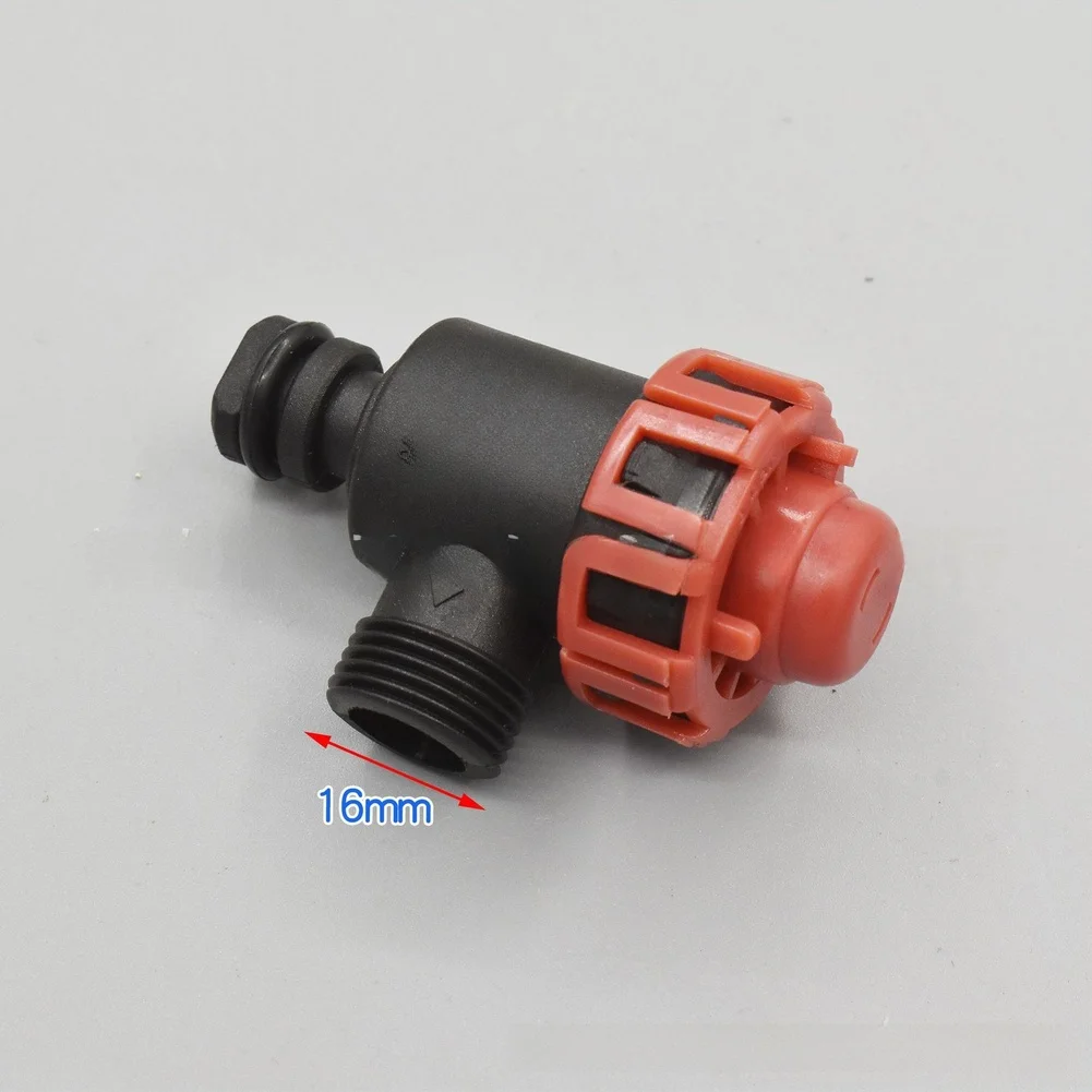 Plastic Pressure Relief Valve 16mm for Bosch Wall Mounted Boilers Water Pressure Regulation and Safety Release
