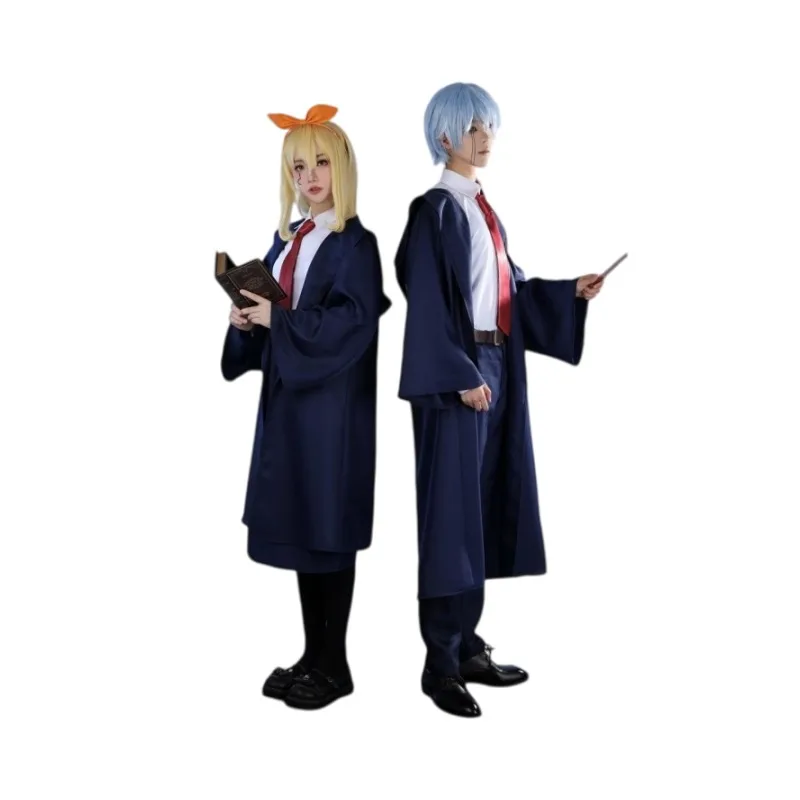 New Mashle: Magic and Muscles Mash Burnedead Lemon Irvine Creative Personality cosplay Character Dress Dress Robe Cartoon Set view 6