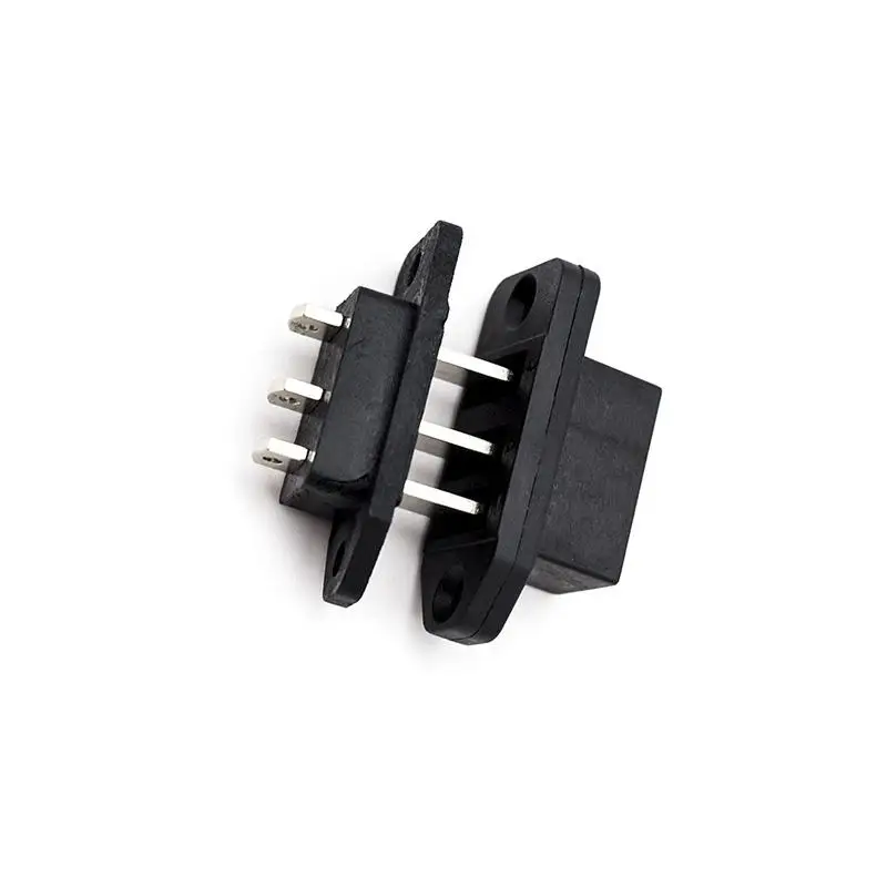 3/4/5Pin Lithium Battery Connector Electric Scooter Blade Male Female Battery Power Connector Charging Interface Socket Adapte