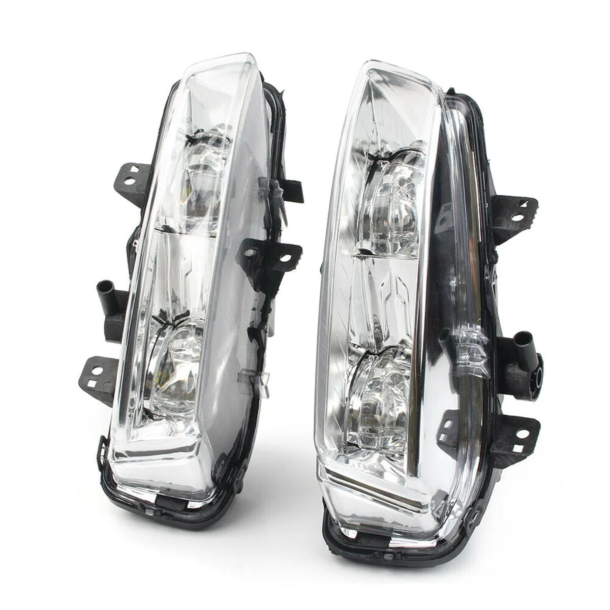 1Pair Car Front Bumper Fog Lamp Light for Land Rover Range Rover Evoque 2011-2015 LR026089 LR026090