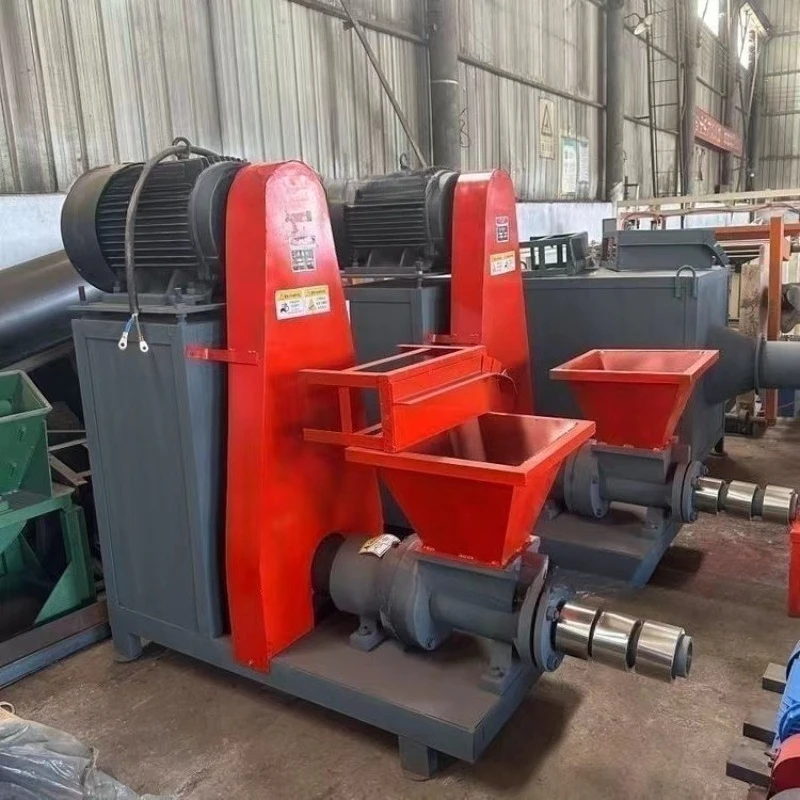 for environmental protection mechanism charcoal machine production line, energy-saving charcoal machine