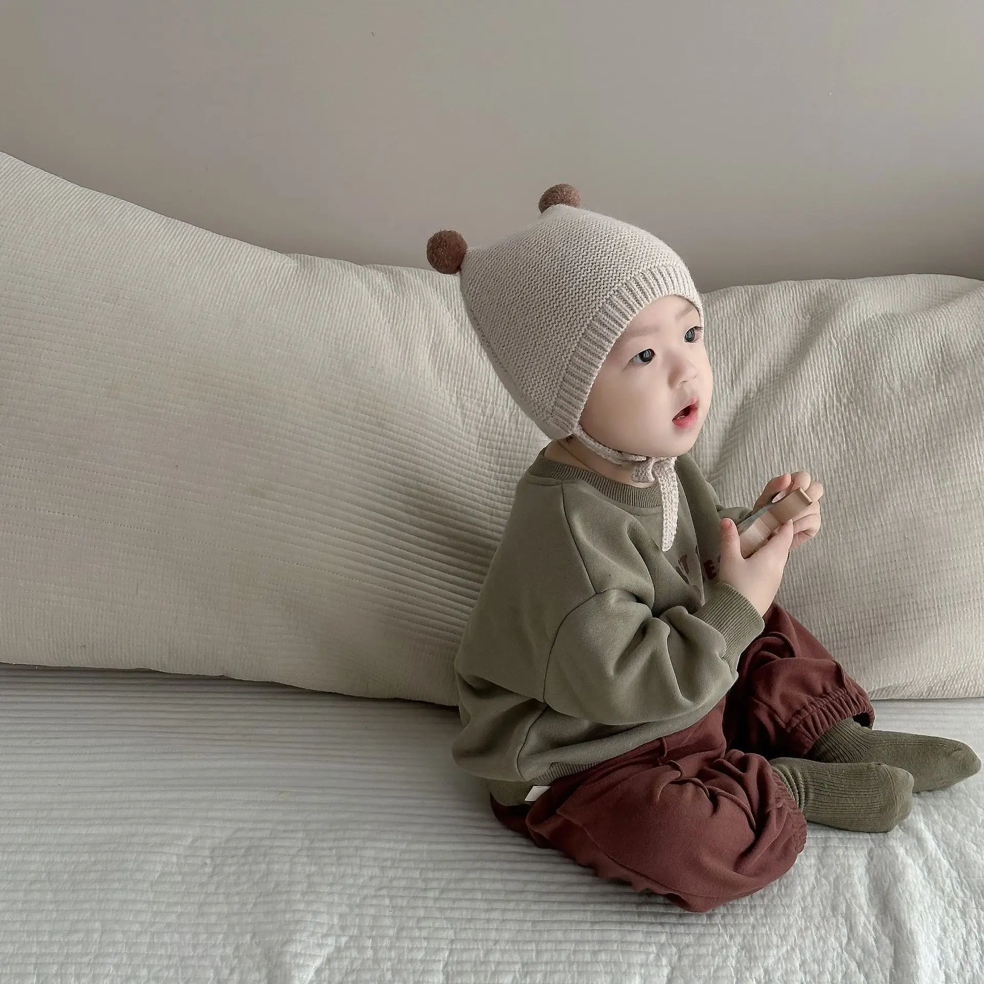الأولاد ملابس خارجية الخريف ال - مراجعة Winter Clothing Activity وسعره