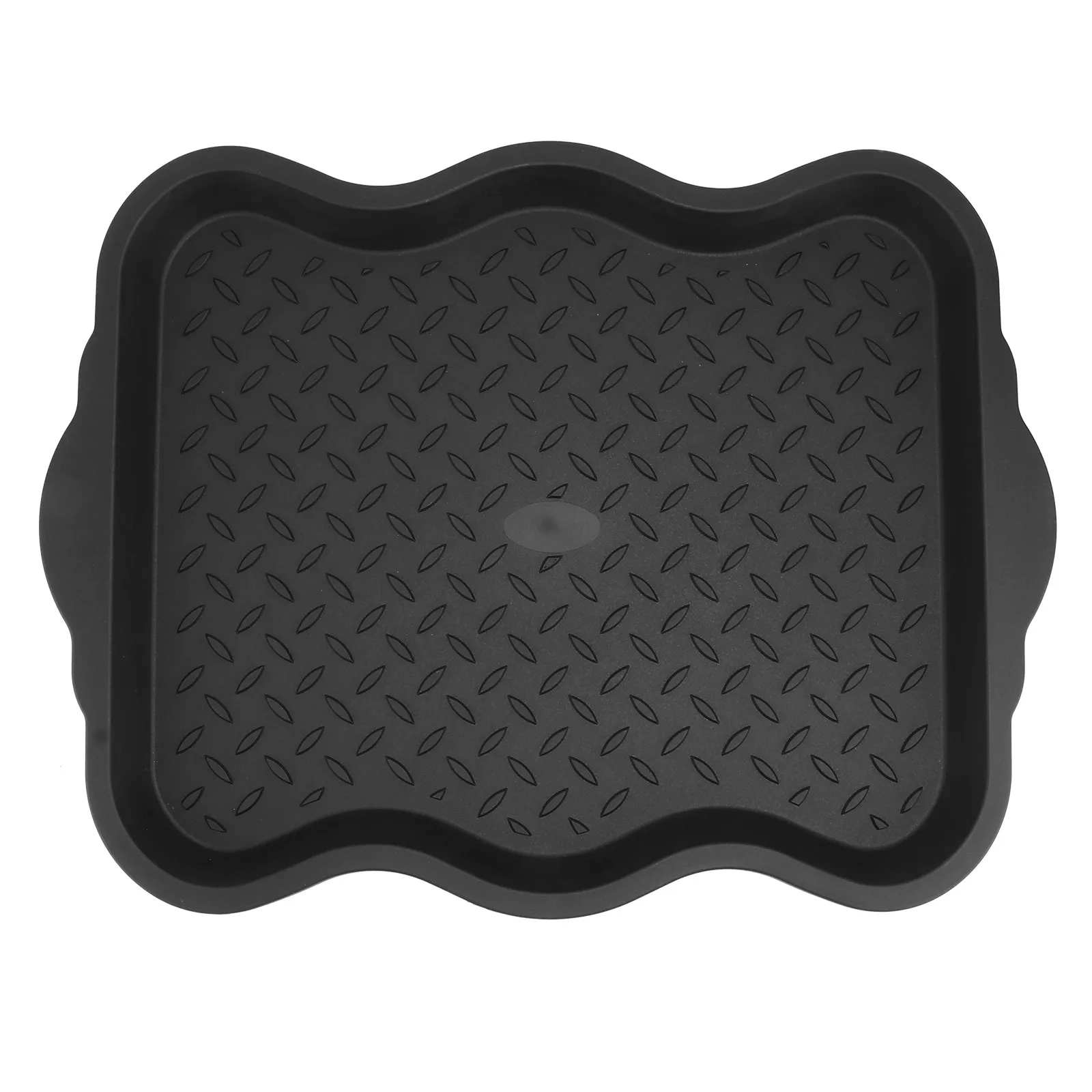 1Pcs Plastic Shoes Tray Multi-Function Boots Plate Household Entryway Car Trunk Sundries Storage Mat Shoes Boot Tray