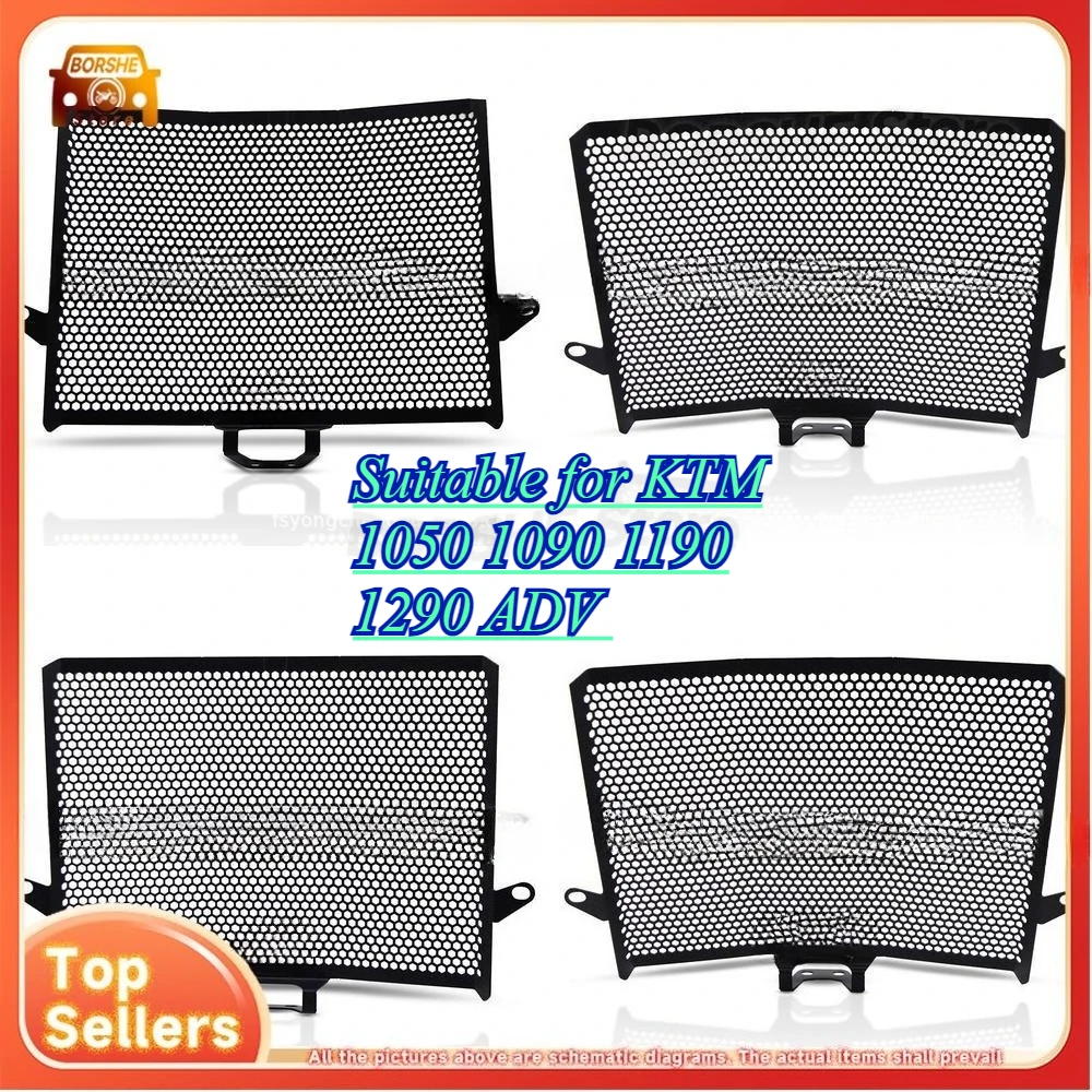 

Suitable for KTM 1050 1090 1190 1290 ADV Radiator Guard Mesh Protector Accessory