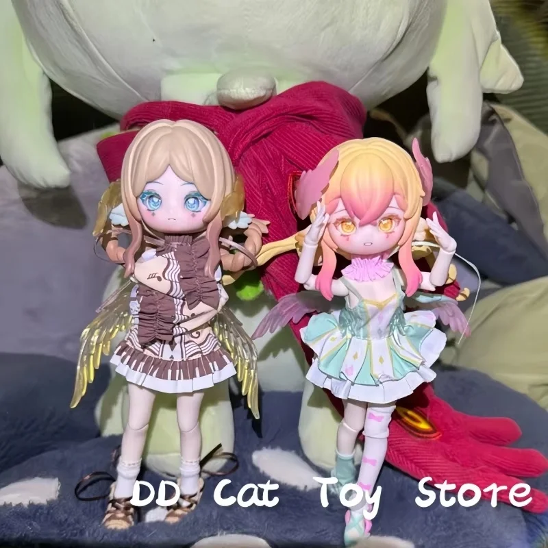 

New Genuine Penny'S Box Symphonic Poem Series Blind Box 1/8 Bjd Movable Action Figure Doll Desk Decor Ornament Surprise Box