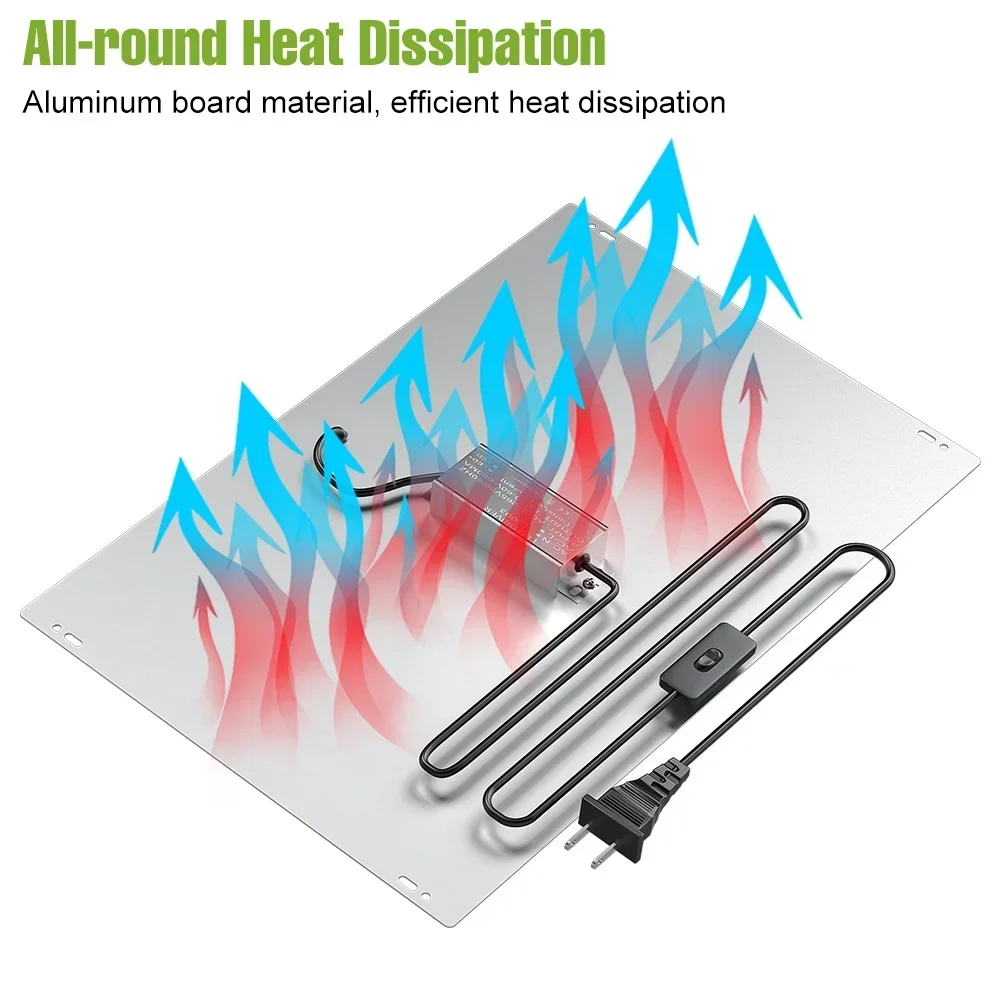 300W Spettro Completo Coltiva La Luce LED Quantum Board Pianta Lampada di Riempimento Coperta 220V Serra Tenda Vegs Fiore Cactu Coltiva l'illuminazione