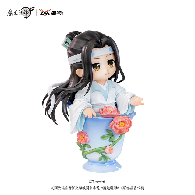 Genuine Toys Mo Dao Zu Shi Porcelain Rhyme Flower Language Series
