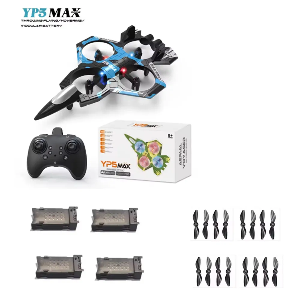 Accessori batteria drone YP5 RC 3,7 V 500 mAh / pale dell'elica / per pezzi di ricambio drone YP5