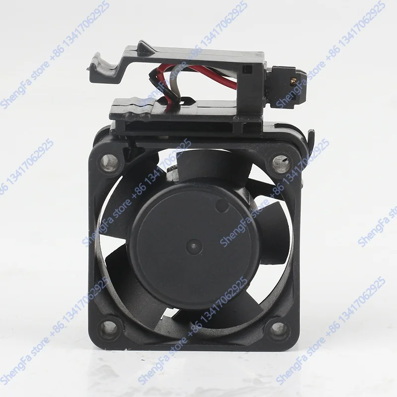 Cooling fan genuine product Sanyo 5V 12V 48V 40X40X20MM 4020 4CM FANUC system FanUC three-line 9WF0424S604B DC 24V 0.11A