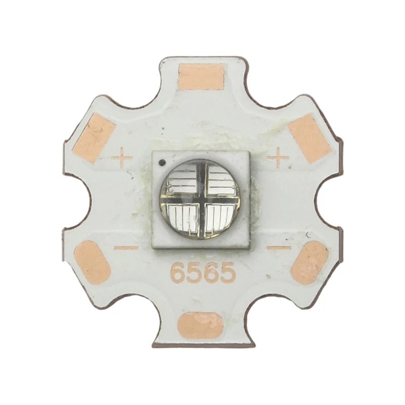 

RF-C65S0 15 Вт 6 В 1400 мА УФ 365 нм 395 нм SMD 6565 светодиод