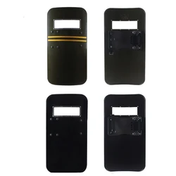 Riot Shield Handheld Explosion Shield Security Campus Militia Security Equipment PC Shield Anti stab Explosion-proof ABS