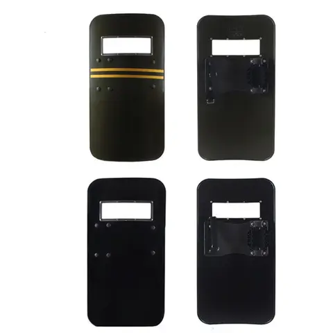 Riot Shield Handheld Explosion Shield Security Campus Militia Security Equipment PC Shield Anti stab Explosion-proof ABS