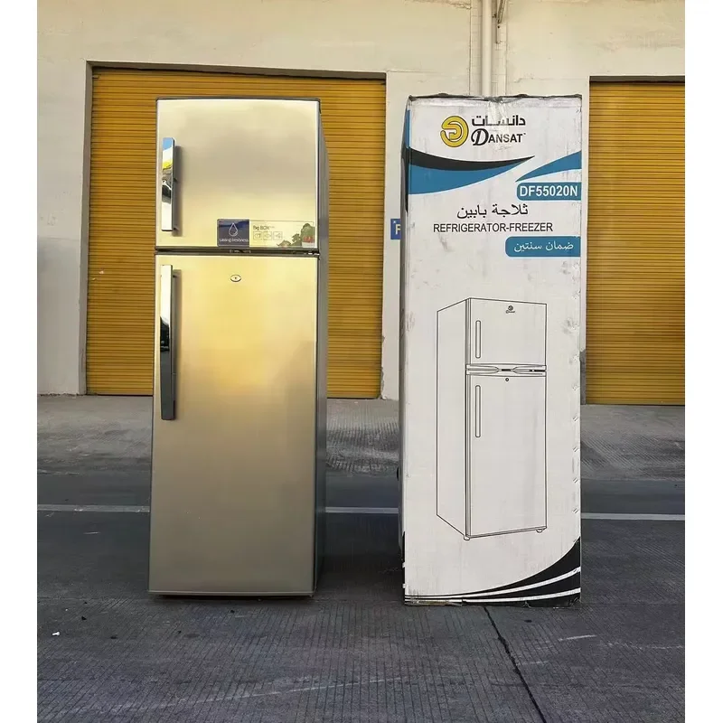 Double Door Freezer Refrigerator for Home Commercial Freezer for Sale Fridges for Home Smart Fridge