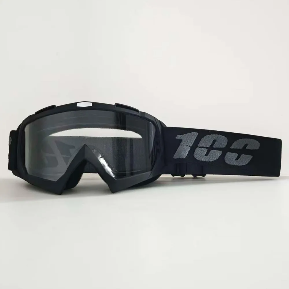 Winter Snow Goggles Windproof Dust Proof Anti-UV Shatterproof Flexible Frame Non-slip Strap for Skiing Snowboard Men Women