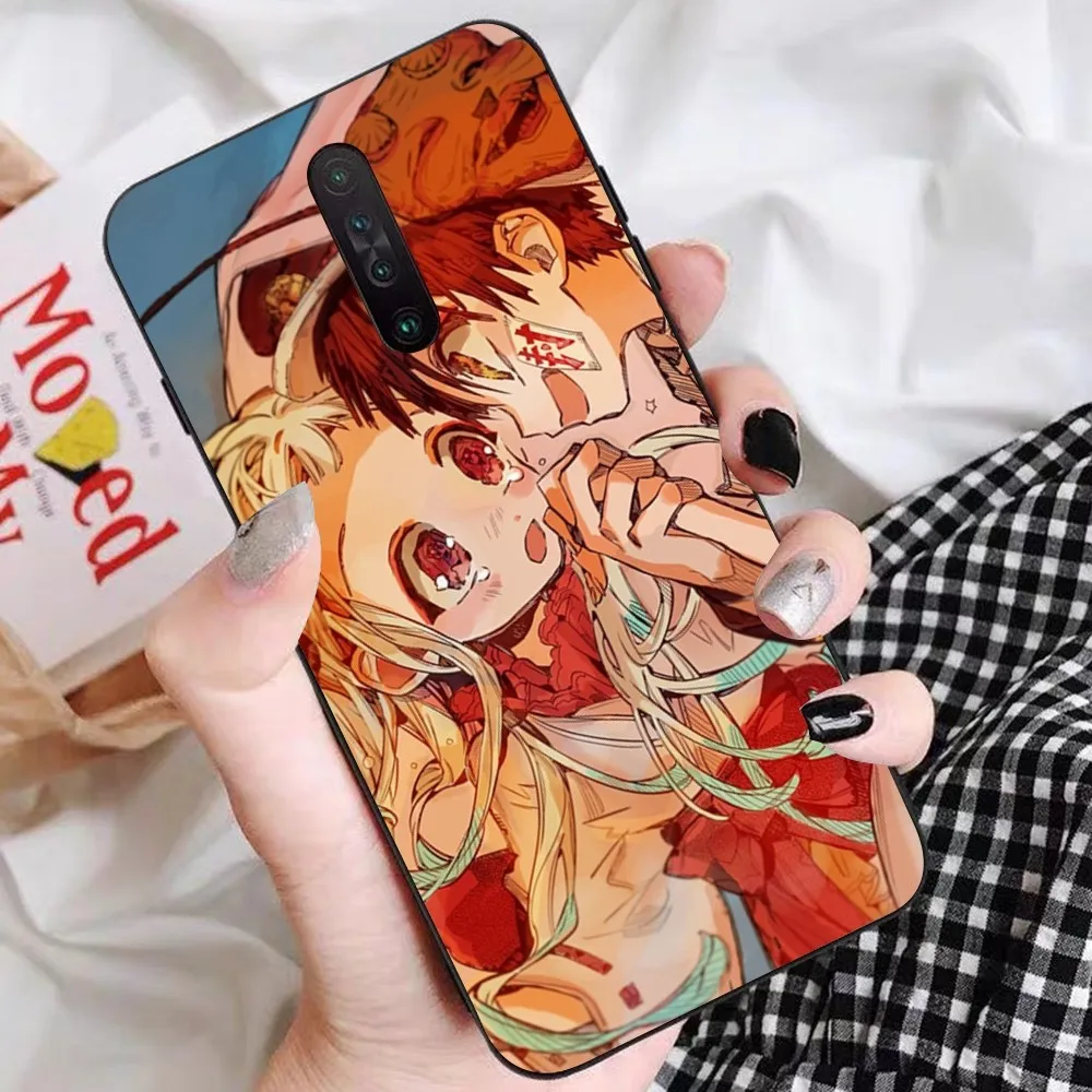 T-Toilet-bounds H-Hanako-kun Phone Case For Redmi 5 6 7 8 9 10 plus pro 6 7 8 9 A GO K20 K30 K40 pro plus F3 Fundas