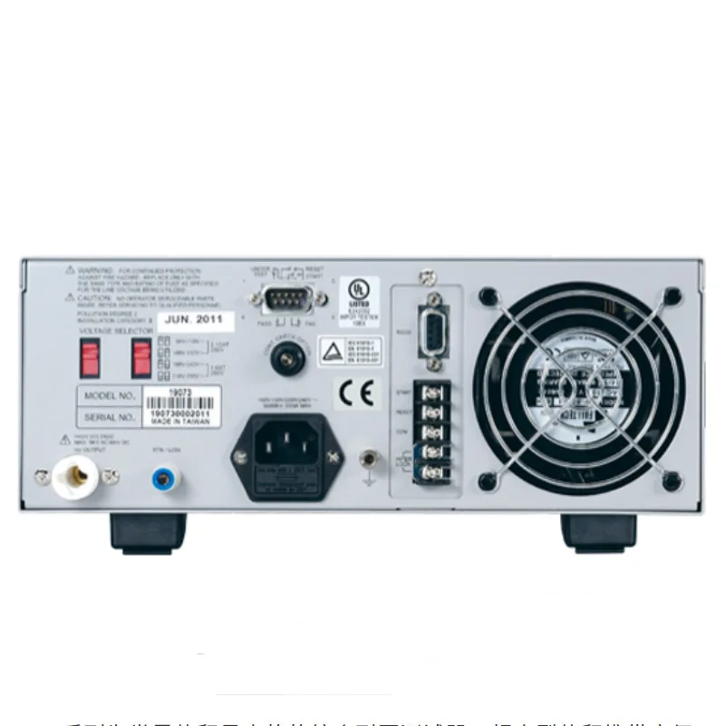 Chroma 19073 Hipot Tester 19071 Testeur de résistance d'isolation