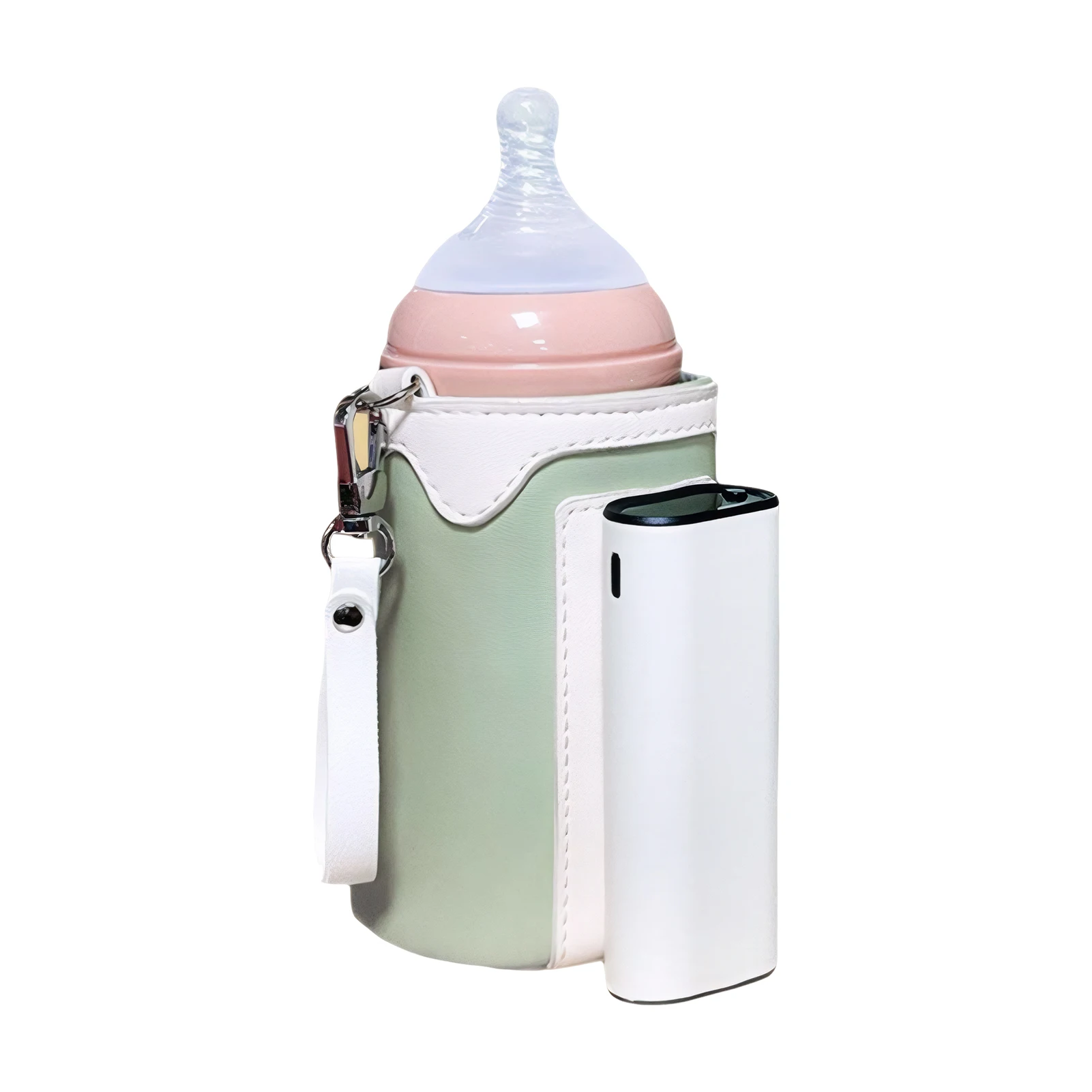 Precise Temperature Control Portable Baby Bottle Warmer Long-lasting Portable Milk Warmer For Baby