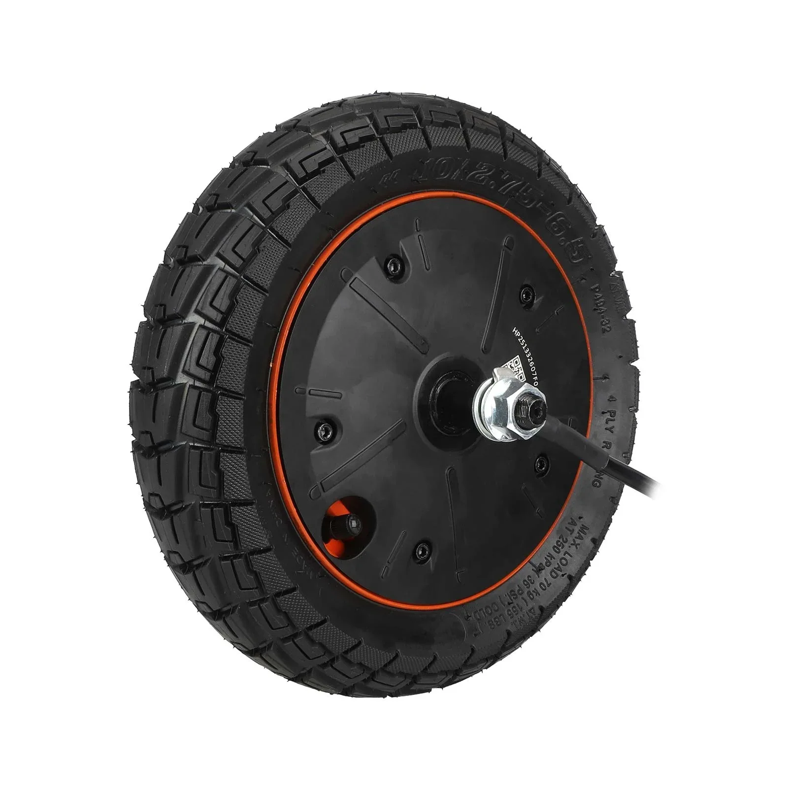 Kukirin G2 Ultra Motor with 10 * 2.75-6 Vacuum Tire Electric Scooter Rear Drive Motor