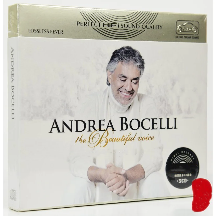 

Музыкальный компакт-диск Pop Andrea Bocelli, альбом «Боличайшие хиты», альбом Besame Mucho, 3 шт., музыкальная запись, косплей, Walkman, автомобильный звуковой путь, коробка для вечеринки, музыка
