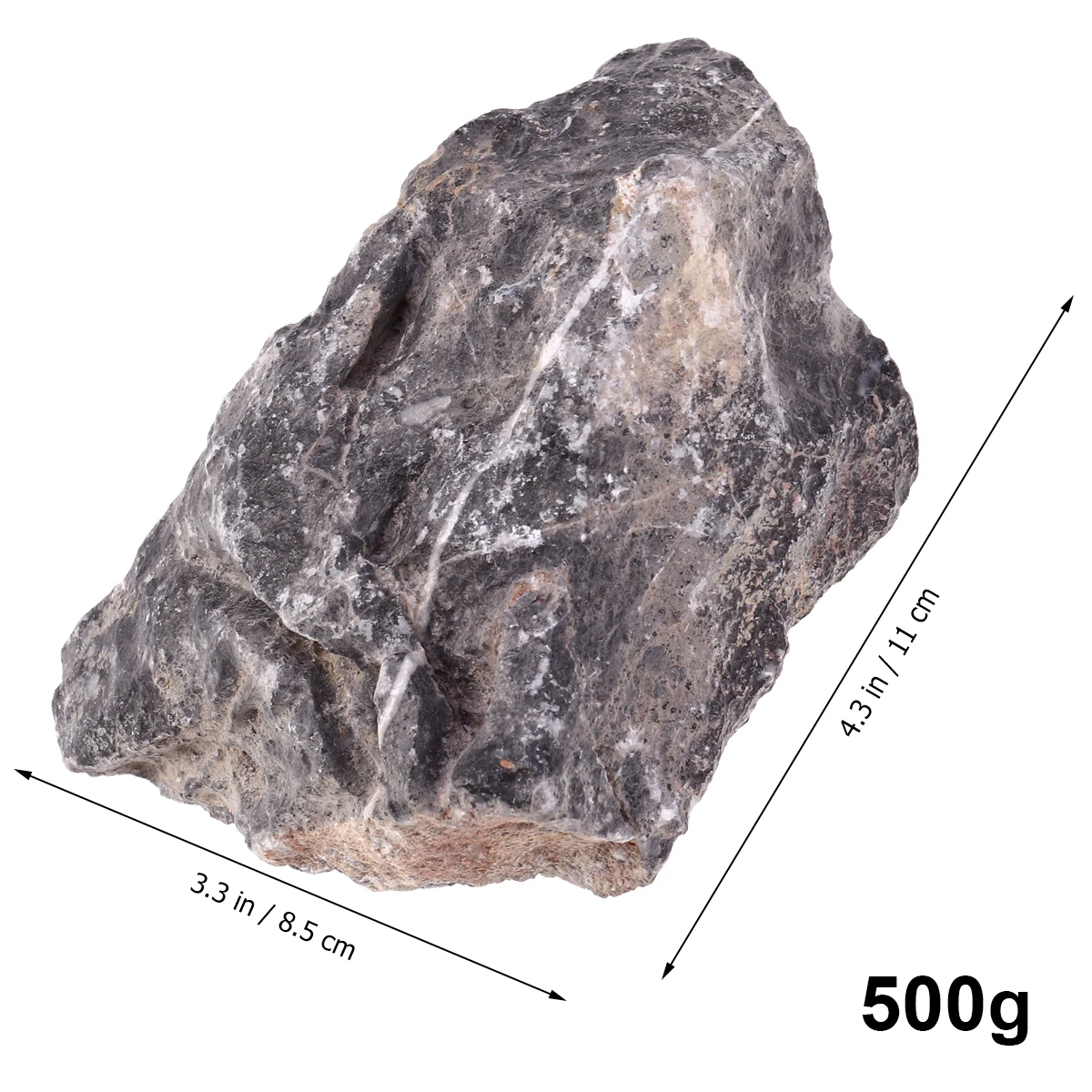 

Seiryu- Stone Decorations Durable Dragon Rock for Aquariums Gardens Fish Tank Hiding Place Natural Enhancement Landscaping