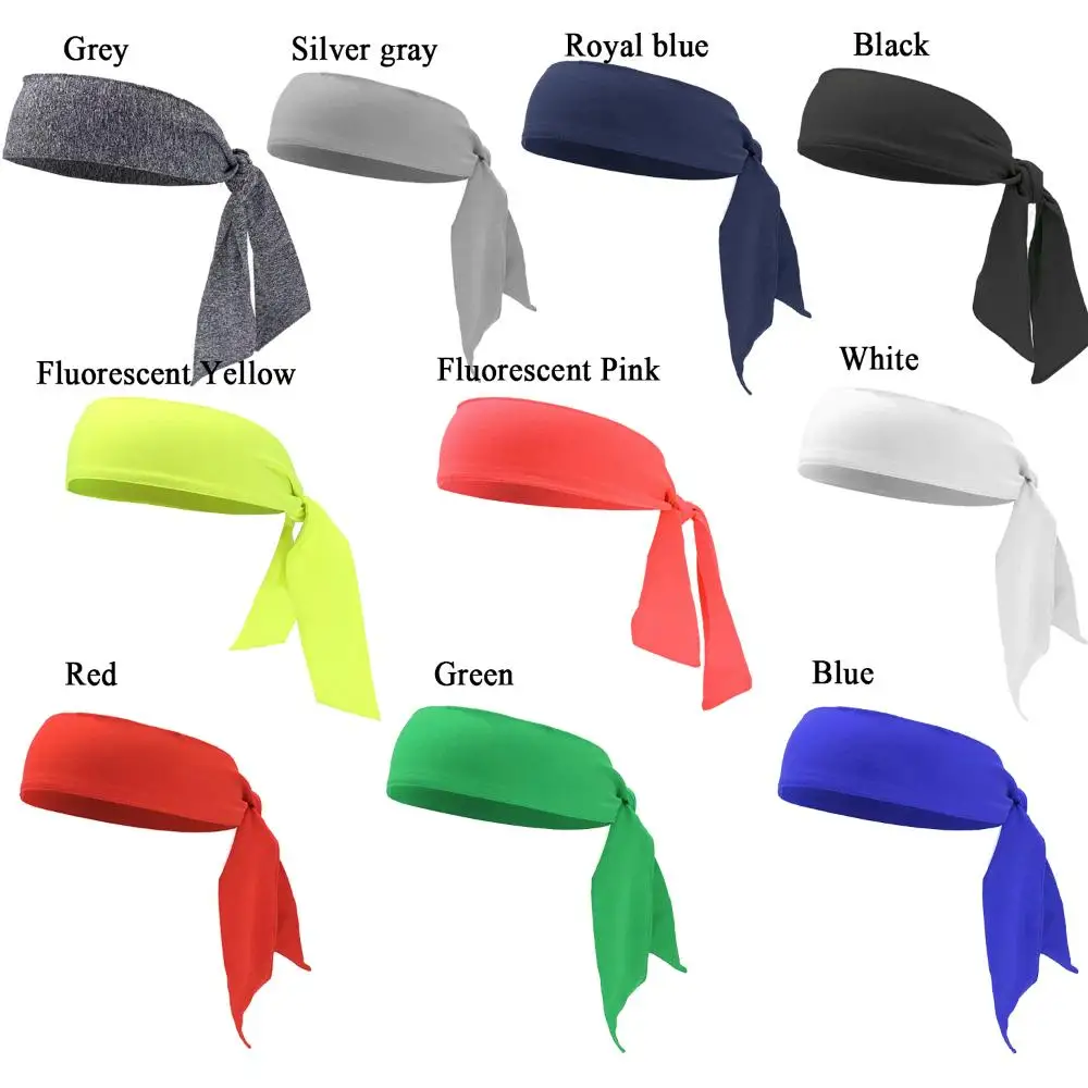 Copricapo da esterno di alta qualità Fasce da pirata Jogging Sport Fascia da sudore Yoga Nastro per capelli Sport Fascia per il sudore Unisex