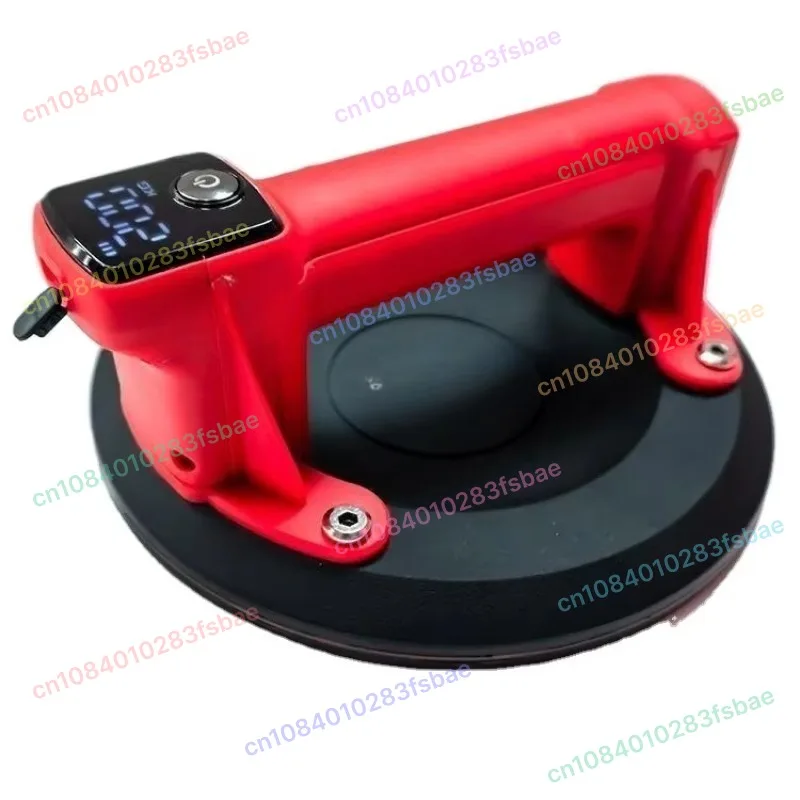 

P618A Digital Display Vacuum Electric Suction Cup Automatic Air Supplementation Tile Heavy Duty Suction Extractor