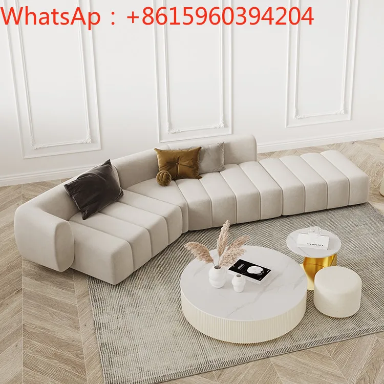 

Italian minimalism piano keys sofa living room corner arc art deluxe network celebrity style private custom furniture wholesale