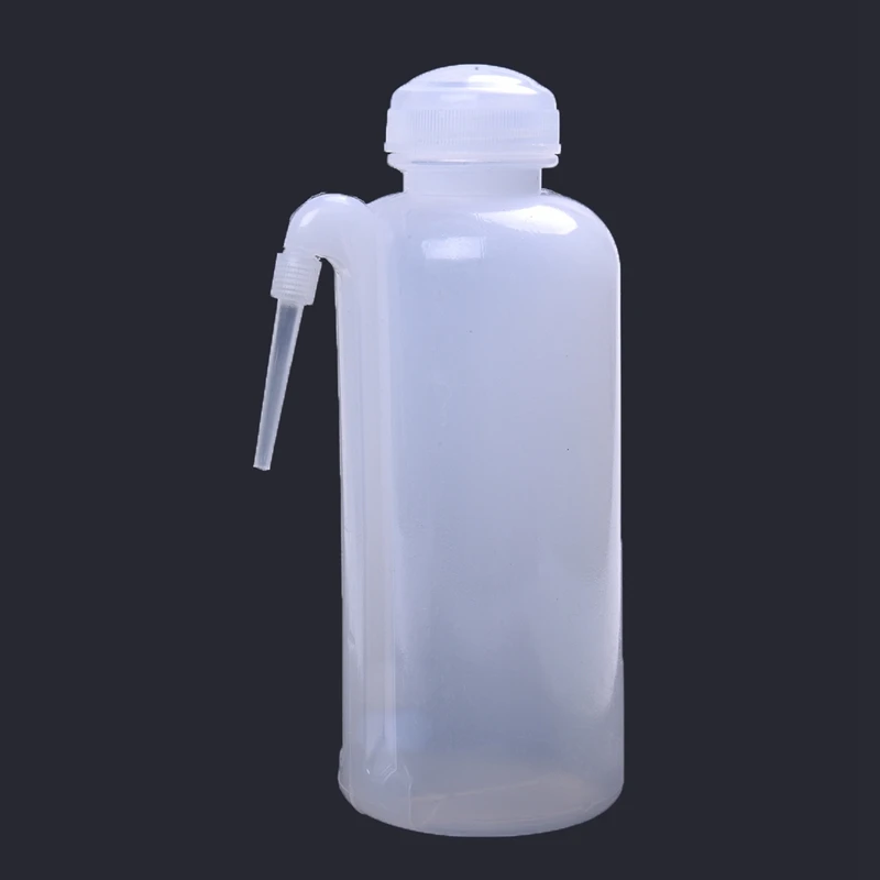 2X 500Ml Plastic Wash Bottle Squeeze Dispensing Bottle