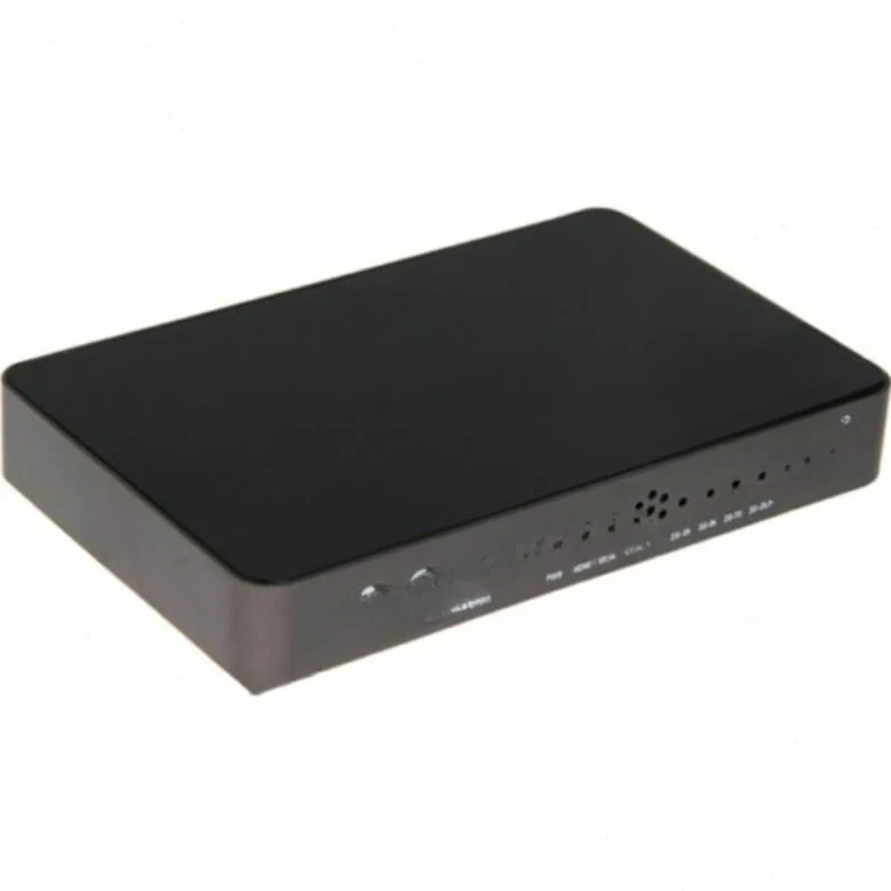 2D To Converter 3D TV Left And Right Frequency Multiplier Processor Support