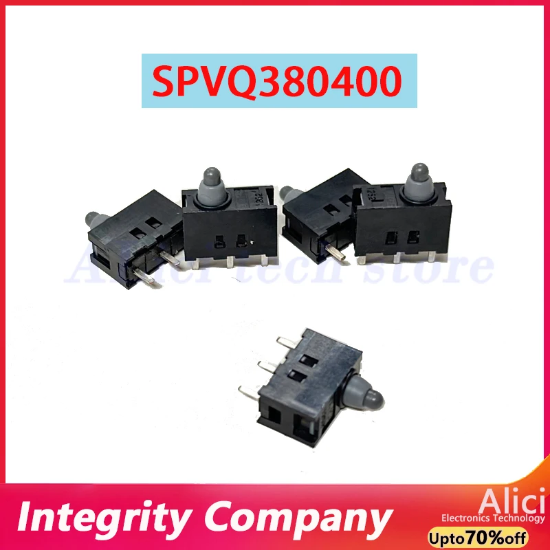 2-5PCS ALPS small sealed waterproof micro switch SPVQ380400 car door lock switch