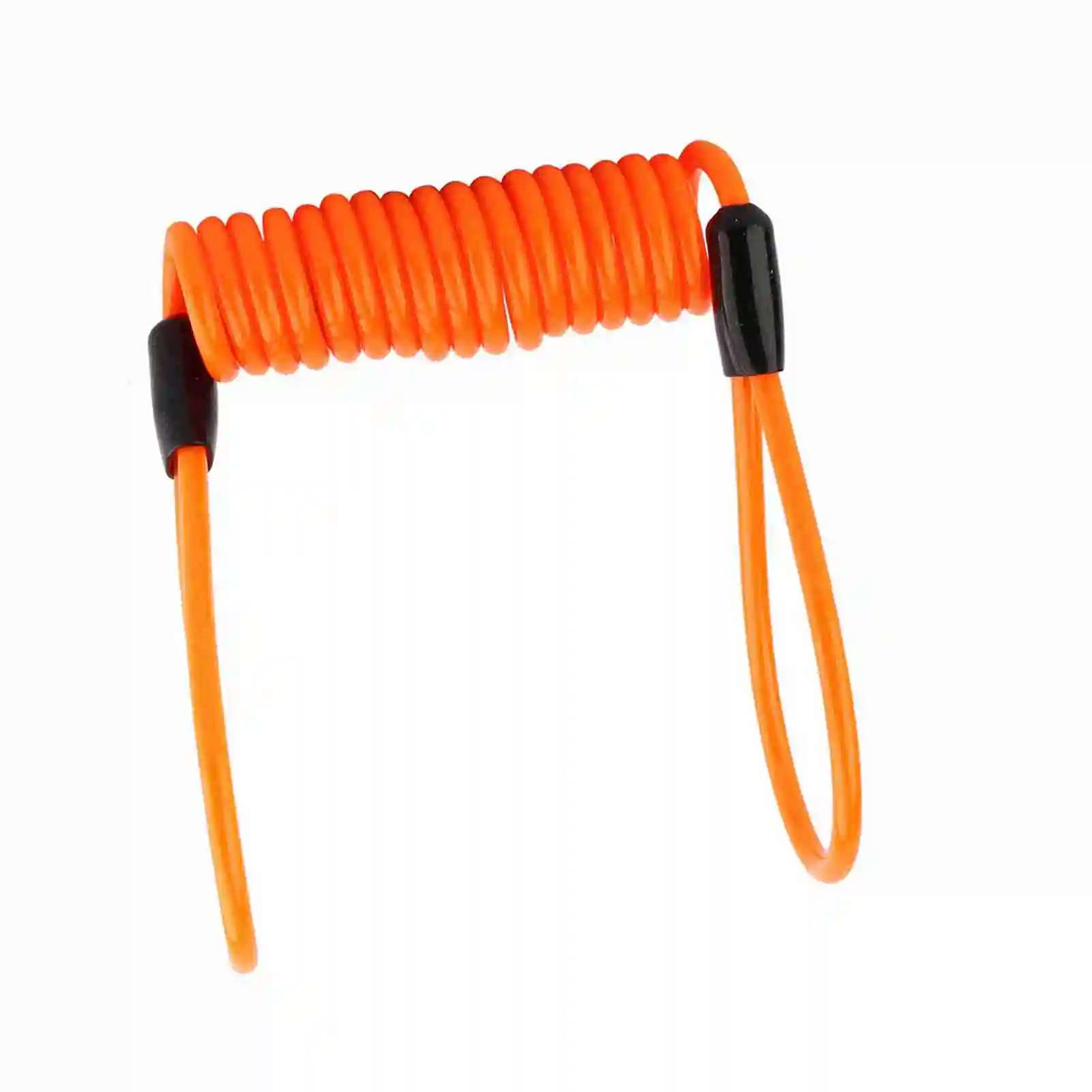 Alarm Disc Reminder Rope Motorcycle Bike Alarm Disc Lock Antitheft Security Spring Reminder Cable Tight Reminder Rope Cable Bike