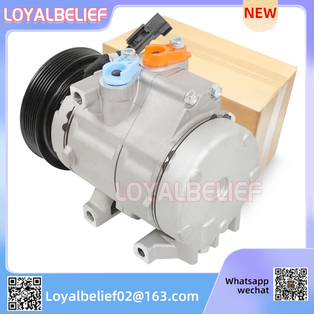 

AC Compressor For Ford F-150 F-250 F-350 For LINCOLN MARK LT 0549 0610243 0610250 0804 0907F0108 10361780 10361781 140326