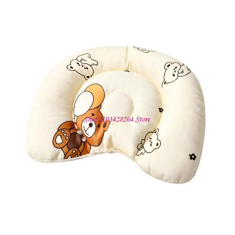 Double Sided Reversible U Shaped Baby Pillow for Everyday Family Travel Use