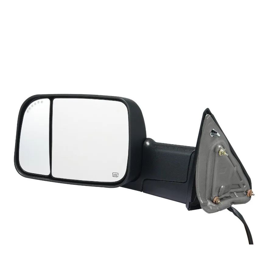 

Буксирные зеркала подходят для 20092018 Dodge Ram 1500 20102018 Ram 2500 3500 Ram Classic 20192023 Мощность с подогревом и сигнальным светом Пудинг