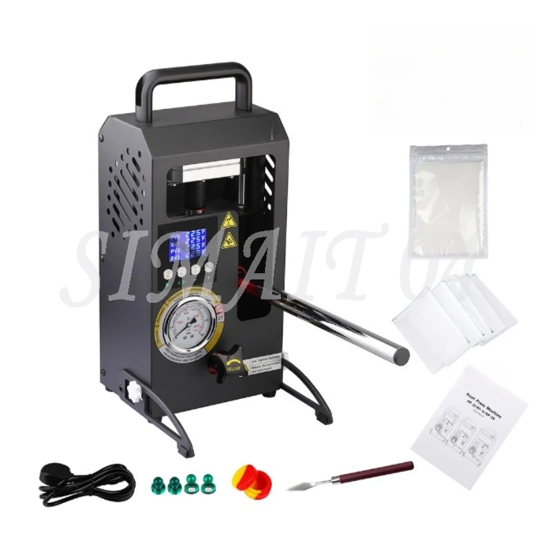 KP-2 Embossing Machine, Heat Pressure, Herb Rosin Press 2 Tons
