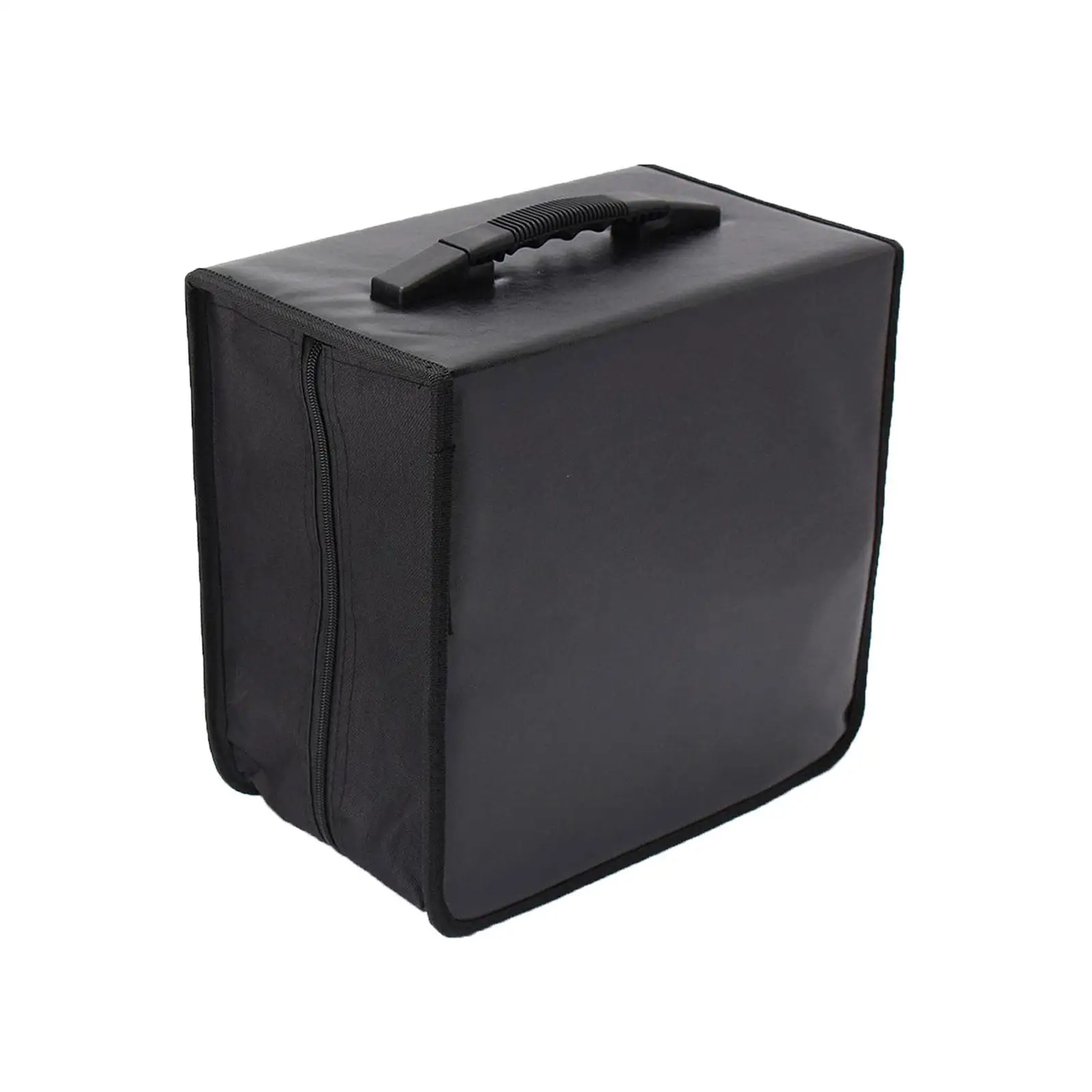

CD Case with Handle CD Storage Wallet Bag Portable Lightweight CD Holder 520