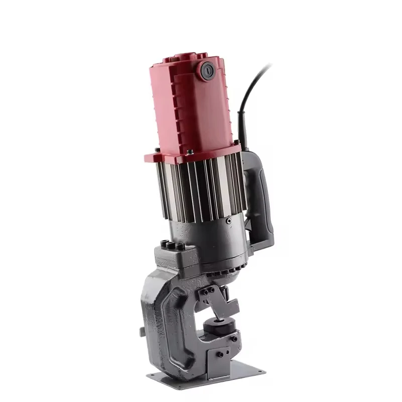 LZ-32 2500W Electro Hydraulic Punching Tools Output 25t High-power Hydraulic Hole Puncher For Metal Plate Punching Machine